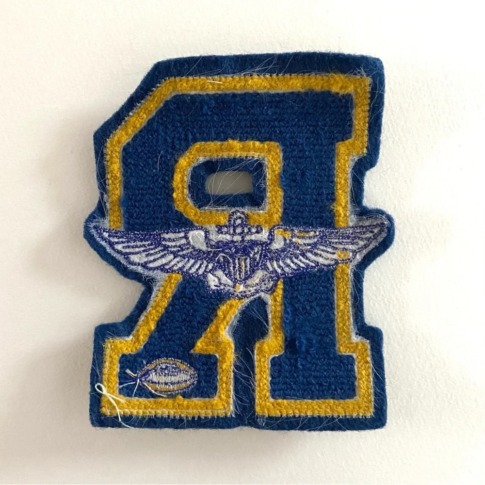Vintage letterman “R” Rugby Ralph Lauren chenille patch - Picture 5 of 6